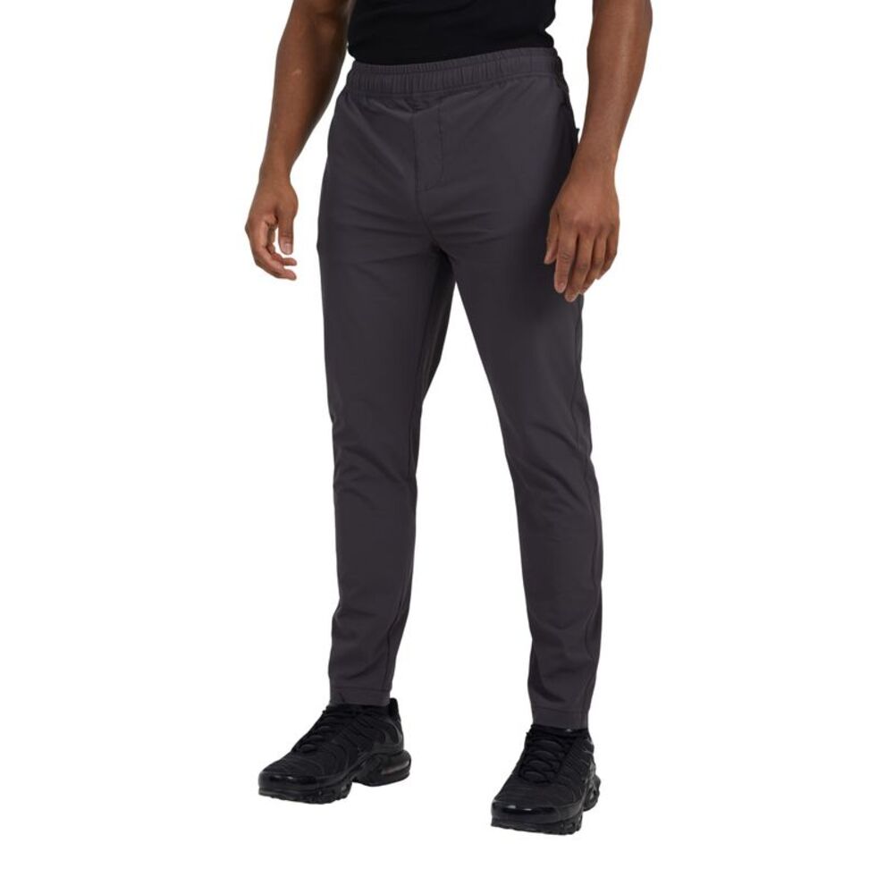 Brave Soul Mens Ripstop Slim Leg Pants / Dark Grey